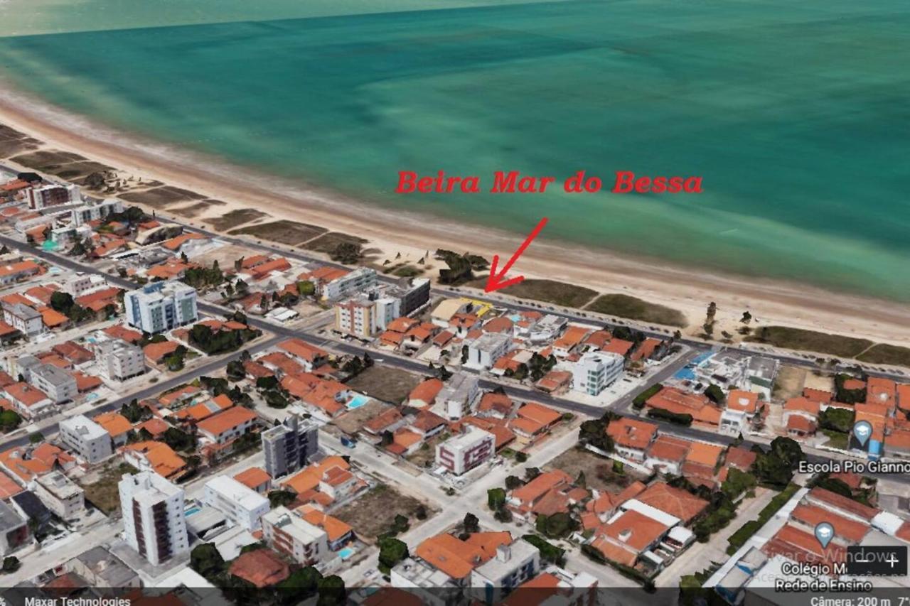 Pousada Espaco Luz Do Sol Beira-Mar João Pessoa Eksteriør billede